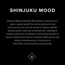 Load image into Gallery viewer, Blind Barber Shinjuku Mood Eau De Parfum - Smoky Cologne for Men - Notes of Tea, Suede, Birch Tar & Lavender - Long Lasting Perfumes for Men (1.69 Fl oz)