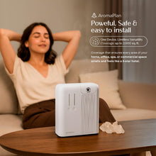 Load image into Gallery viewer, AromaPlan 5 Star Collection Cold Air Scent Diffuser, Whole House (2 Scents Included)- Waterless Smart Aroma, Scent &Time Adjust., App Control, HVAC | Home, Commercial, Hotel | Large Room, 2,000 sq.ft