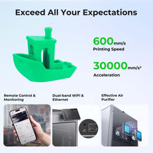 Load image into Gallery viewer, Creality K2 Plus Combo 3D Printer, Multi Color Printing with New CFS