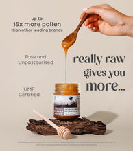 Load image into Gallery viewer, Steens Manuka Honey - MGO 830+ - Pure & Raw 100% Certified UMF 20+ Manuka Honey - Bottled and Sealed in New Zealand - 4 x 7.9 oz