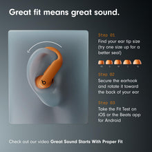 Load image into Gallery viewer, Beats Powerbeats Pro 2 - Wireless Noise Cancelling Workout Earbuds with Secure- Fit Earhooks, Up to 45-Hour Battery with Charging Case, Sweat & Water Resistant, Heart Rate Monitoring - Quick Sand