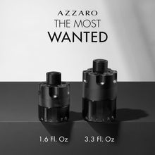 Load image into Gallery viewer, Azzaro The Most Wanted Eau de Parfum Intense - Woody & Seductive Mens Cologne - Fougère, Ambery & Spicy Fragrance for Date Night - Lasting Wear - Luxury Perfumes for Men - Full Size, 3.3 Fl. Oz