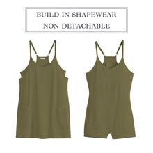 Load image into Gallery viewer, ANRABESS Women Athletic Dress Summer Tennis Workout Active Sports Mini Romper Dress Built in Shorts Travel Vacation Clothes Army Green Medium