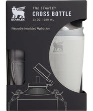 Load image into Gallery viewer, Stanley Cross Bottle | 23 oz Travel Bottle with Jacquard Strap | Leakproof Tritan Lid with Removable Straw | Recycled Stainless Steel | Double-Wall Vacuum Insulation