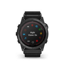 Load image into Gallery viewer, Garmin tactix 7, Pro Edition, Ruggedly Built Tactical GPS Watch with Solar Charging Capabilities and Nylon Band
