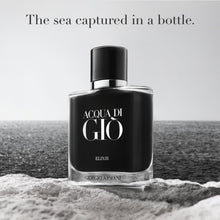 Load image into Gallery viewer, Armani Beauty – Acqua di Giò – Elixir – Cologne for Men - Woody & Earthy Fragrance - With Notes of Violet, Leather, and Marine Accords – 1.6 Fl Oz