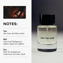 Load image into Gallery viewer, Blind Barber Only You, Babe Eau De Parfum - Warm & Spicy Cologne for Men - Notes of Plum, Musk & Cedarwood - Long Lasting Perfumes for Men (1.69 Fl oz)