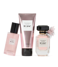 Load image into Gallery viewer, Victoria's Secret Tease 3 Piece Luxe Fragrance Gift Set: 1.7 oz. Eau de Parfum, Travel Lotion & Shimmer Mist