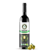 Load image into Gallery viewer, M.G. PAPPAS Italian Organic Olive Oil Extra Virgin Cold Pressed Award Winning, Unfiltered EVOO, Gluten-Free, Allergens Free Italian Olive Oil - Perfect for Salads, Dipping, Cooking, 16.9 Oz (500ml)