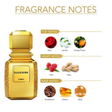 Load image into Gallery viewer, Ajmal Oudesir Eau De Parfum 3.4 Ounce / 100 ML For Men & Women - Long Lasting Ambery Woody Musky - Made in Dubai