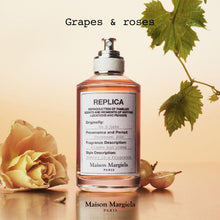 Load image into Gallery viewer, Maison Margiela - Replica - On a Date Eau de Toilette Set - Floral Fragrance - With Patchouli, Rose, & Black Current Accords - 1 Fl Oz & 0.3 Fl Oz Travel Size
