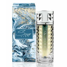 Load image into Gallery viewer, AHMED Seaside 100mL Sensual Fragrance for Women and Men, a Sultry Oriental with Woddy Floral Base and a Fruity Top by Al Maghribi