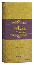 Load image into Gallery viewer, Ajmal Wisal Dhahab Original Honey Oud Eau de Parfum for Men & Women β 1.7 fl oz | Premium Long Lasting Scent Woody Amber Men Perfume with Honey Oud & Musk | Luxury Arabic Fragrance from Dubai