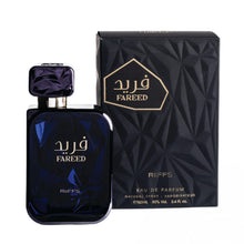 Load image into Gallery viewer, RiiFFS PARFUMS Fareed Eau de Parfum for Men Long Lasting Fresh Spicy Perfume with Cucumber, Cardamom & Amber Luxury Arabic Fragrance 100ml