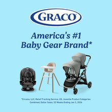 Load image into Gallery viewer, Graco DuetConnect LX Portable Baby Swing and Bouncer, Multi-Direction Baby Bouncer Seat, Multiple Swing Speeds, Great Gift for New Parents, Redmond