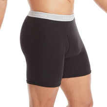 Load image into Gallery viewer, Hanes Mens Underwear Briefs, Cool Dri Moisture-wicking Cotton No-ride-up For Men, Multi-packs Available Boxer, 6 Pack - Black/Gray, Small US
