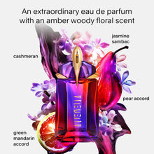 Load image into Gallery viewer, Mugler - Alien Hypersense - Eau de Parfum - Womens Perfume - Floral Woody Scent - Refillable - With Green Mandarin, Pear Accord, Jasmine, & Cashmere - 3.0 Fl Oz