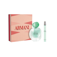 Load image into Gallery viewer, Armani Beauty – Acqua di Gioia Eau de Parfum – Women's Perfume Travel Set ($111 Value) – Full Size (1.0 Fl Oz) & Travel Size (0.3 Fl Oz) Perfumes