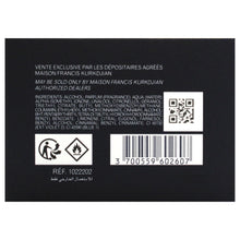 Load image into Gallery viewer, Maison Francis Kurkdjian Oud Satin Mood Eau De Parfum Spray, Vanilla Scented Amber Accord, 2.4 Fl Oz