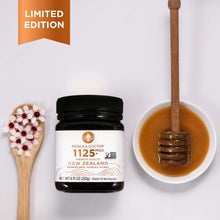 Load image into Gallery viewer, MANUKA DOCTOR - MGO 1125+ Manuka Honey Monofloral, 100% Pure New Zealand Honey. Certified. Guaranteed. RAW. Non-GMO (8.75 oz)