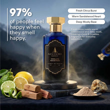 Load image into Gallery viewer, Alexandria Fragrances Himalaya Mountains Perfume - Premium Unisex Eau de Parfum with Citrus, Sandalwood & Ambergris - Fragrance with Musk, Cedarwood & Citrus - Men Cologne for Every Occasion - 100ml