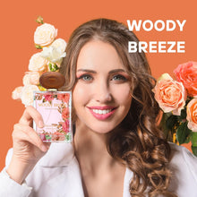 Load image into Gallery viewer, Jean Rish Woody Breeze Eau De Parfum - Perfume for Women (3.4 Fl Oz / 100ml) with Black Currant, Iris & Praline Notes - Long Lasting and Luxury Fragrance