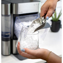 Load image into Gallery viewer, GE Profile Opal 2.0 Ultra Nugget Ice Maker with Side Tank and Scale Inhibiting Filter, Scoop Included, 38 lbs in 24 Hours, Pellet Ice Machine with WiFi & Smart Connected, Stainless Steel