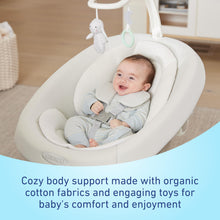 Load image into Gallery viewer, Graco SmartSense Baby Swing with Cry Detection Technology, Soothing Motions and Calming Vibrations, Comfortable Infant Support, Rori