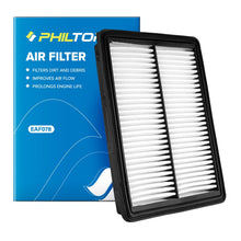 Load image into Gallery viewer, PHILTOP Engine Air Filter CA11942 for Hyundai Sonata 2015-2019 & Kia Optima 2016-2020, 2.0L 2.4L, Rigid Panel