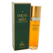 Load image into Gallery viewer, ELIZABETH TAYLOR Diamonds & Emeralds Eau de Toilette Splash, 3.4 Ounce