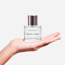 Load image into Gallery viewer, Lake & Skye Santal Gray Eau de Parfum, Long Lasting Fragrance, 1.7 fl oz (50 ml) - Aromatic, Woody, Spicy Scent
