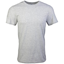 Load image into Gallery viewer, Gildan Men's Crew T-Shirts, Multipack, Style G1100, Black/Sport Grey/Charcoal (5-Pack), X-Large