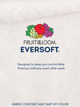 Load image into Gallery viewer, Fruit of the Loom Men's Stay Tucked Crew T-Shirt - Large - White (Pack of 6)