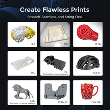 Load image into Gallery viewer, FLASHFORGE Adventurer 5M 3D Printer with Fully Auto Leveling, Max 600mm/s High Speed Printing, 280°C Direct Extruder with 3S Detachable Nozzle, CoreXY All Metal Structure, Print Size 220x220x220mm