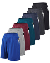 Load image into Gallery viewer, BALENNZ Athletic Shorts for Men with Pockets and Elastic Waistband Quick Dry Activewear