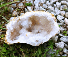 Load image into Gallery viewer, JIC Gem Large Healing Crystal Geode Natural Quartz Cluster Irregular Rock Gemstone Specimen Home Decor 2.42-2.86 Lbs