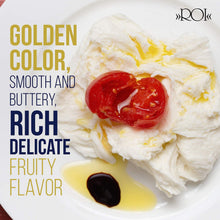 Load image into Gallery viewer, ROI Italian Extra Virgin Olive Oil - Made From Ligurian Taggiasca Oilves - High Polyphenol - DOP Certified - Fresh Cold Pressed in Italy - Low Acid - NO PESTICIDES NO GMO - 16.9 fl oz 500ml