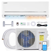 Load image into Gallery viewer, Albott 24,000 BTU Mini Split Air Conditioner and Heater, 18 SEER2 208-230V