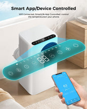 Load image into Gallery viewer, Portable Air Conditioners 16000 BTU 6-in-1 Smart AC Unit with WiFi App for Large Rooms up to 750 Sq. Ft., Quiet 45dB Sleep Mode 24H, Child Lock, Dehumidifier Fan, Perfect for Bedroom Home Office