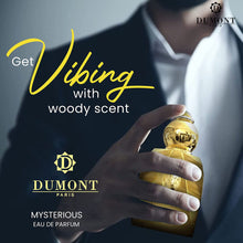 Load image into Gallery viewer, Dumont BOROUJ Mysterious - 85 ml - Alternative to Body Spray for Women & Men - Unisex Fragrances - More Concentrated Replacement for Cologne - Musk with Aromatic Floral & Amber Notes