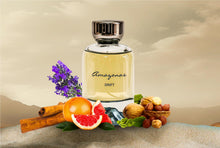 Load image into Gallery viewer, Atralia Amazonas Drift Arabian Perfume For Men- Arabic designer long lasting men perfume, travel size arab oud cologne 2024, fruity & original perfumes, middle eastern Dubai floral scents fragrances