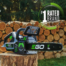 Load image into Gallery viewer, EGO POWER+ Chain Saw, 16” Battery Powered Chainsaw, Electric Cordless, Includes 56V 4.0Ah Battery and Charger – CS1613