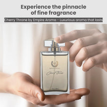 Load image into Gallery viewer, EMPIREAROMA Cherry Throne Perfume, Inspired by T F Lost Cherry - Cherry Cologne - Eau De Parfum Spray - Unisex Perfume for Women & Men - Luxury Perfume - 100 ml/3.4 fl. oz