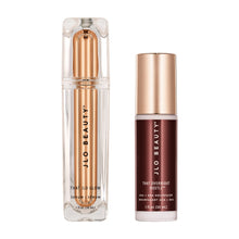 Load image into Gallery viewer, JLO BEAUTY That Day/Night Serum Duo | Includes 1 Oz That JLO Glow Serum & 1 Oz That Overnight Hustle AHA & BHA Resurfacer, Exfoliates, & Firms for Smooth and Radiant Skin