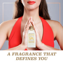 Load image into Gallery viewer, Blanca Pura Eau de Parfum for Men & Women by Perfuadictos - Elegant Jasmine Perfume with White Musk & Magnolia - Long-Lasting 25% Fragrance Concentration - Luxurious Gift (3.4 fl oz)