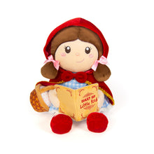 Load image into Gallery viewer, Cuddle Barn - Mother Goose & Lil Red Storyteller Red Riding Hood Animated Plush Storytelling Stuffed Toys