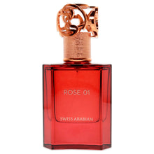 Load image into Gallery viewer, Swiss Arabian Rose 01 - Luxury Products From Dubai - Long Lasting, Addictive Personal EDP Spray Fragrance - Seductive Signature Aroma - 1.7 Oz
