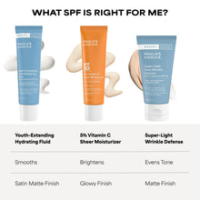 Load image into Gallery viewer, Paula's Choice RESIST Daily Hydrating Fluid Face Moisturizer with SPF 50 Sunscreen, Face Sunscreen for Oily Skin, Chamomile & Vitamin E, UVA/UVB Protection, Fragrance-Free, TSA Friendly, 2 Fl Oz