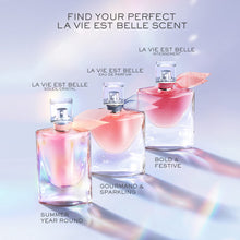 Load image into Gallery viewer, Lancôme La Vie Est Belle Eau de Parfum - Long Lasting Fragrance with Notes of Iris, Earthy Patchouli, Warm Vanilla & Spun Sugar - Floral & Sweet Women's Perfume, 1.7 Fl Oz