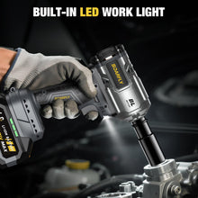 Load image into Gallery viewer, SOARFLY Upgraded Cordless Impact Wrench 1/2", 900 Ft-lbs (1200 Nm) Brushless Impact Gun, 21V High Torque Impact Driver with 2x 4.0Ah Batteries, Variable Speed for Car, Truck, Workshop, Heavy-Duty Jobs